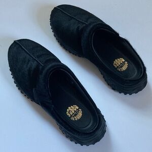 MARTINE ROSE FOR CLARKS WOMENS CLOG in BLACK